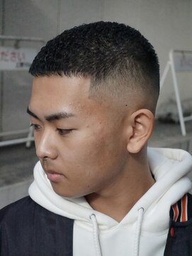 ダムディートウキョウヘアーラウンジ 上野店(DAMDEE TOKYO hair lounge) 濡れパンクロップ【東京/上野/濡れパン】