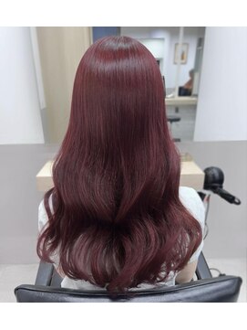ルアナ ヘア アンド トリートメント(Luana) 韓国ヘア☆チェリーレッド　#OKUMURA