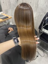 ネウィ 所沢(newi)&nbsp;酸性ストレートで艶髪に！