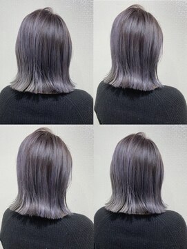 グルグル 妙典店(GULGUL) 外ハネ×艶カラー