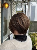 ショートボブ
