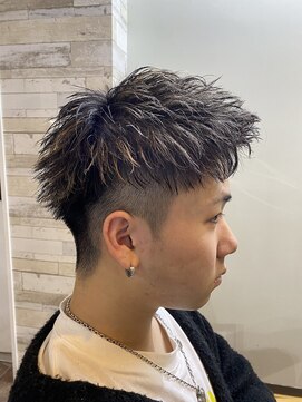 ハルクファースト 札幌(HRK 1st.) 札幌/大通/メンズカット/マッシュパーマ/メンズパーマ/波巻き