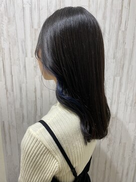 ルシードスタイルレーヴ(LUCIDO STYLE REVE) ブルーブラック×ブルー