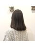 【ダメージ軽減】PLEX（プレックス）縮毛矯正11000