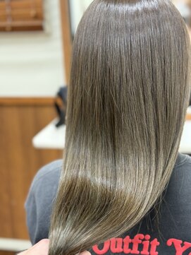 トップスタイル シズオカ(TopStyle SHIZUOKA) ハイトーンベージュ/髪質改善
