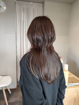 サロンドチカ(Salon de Chika) ロングウルフレイヤー