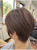 吉瀬美智子風襟足日焼け対策バージョン☆