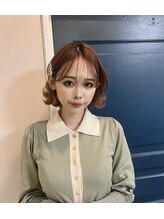 ヘアセットサロン アッシュ 神戸三宮(Ash) S字ダウンヘアー