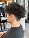 アイリーヘアデザイン(IRIE HAIR DESIGN)の写真/横顔もキマるIRIEのスパイラルツイストパーマ。再現性にこだわり、短時間でナチュラルな束感ヘアが完成！