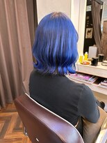 ログ(L.O.G)&nbsp;【1ケアブリーチ】カット+1ケアブリーチ+カラー+トリートメント