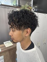 ビューティーサロン ガーデン(beauty salon garden)&nbsp;センターパートツイストスパイラル♪担当もも♪