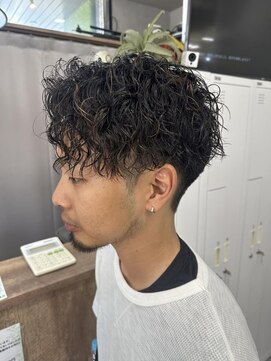 ビューティーサロン ガーデン(beauty salon garden) センターパートツイストスパイラル♪担当もも♪