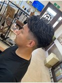 メンズパーマ
