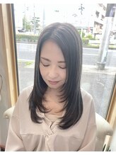 ブルー(BLUE) 美麗ハイライト