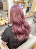 【PhoNia 緑園都市】韓国風ウェーブ×カシスカラー