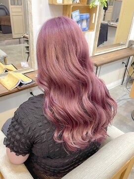 フォニア(PhoNia) 【PhoNia 緑園都市】韓国風ウェーブ×カシスカラー