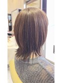 くびレイヤー 仙台 ボブスタイル レイヤーカット 20代 30代 40代