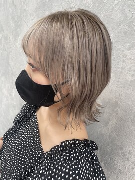 ネイロ 日本橋(NeiRo) ハイトーンボブ