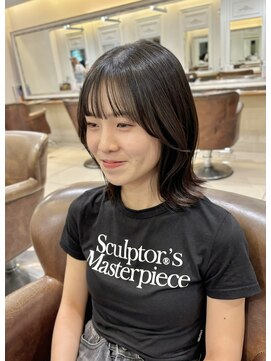 ネオリーブアイム 横浜西口店(Neolive aim) 顔まわりcutで可愛さUP【横浜】nana