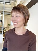 [Soa 水谷]眉上バングボブ