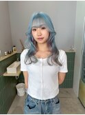 水色とシルバー