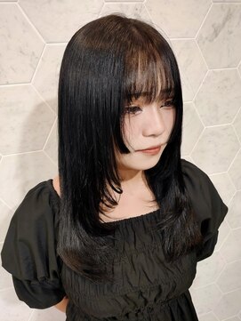 ヘアーサロンウル(hair salon ulu) (五十嵐)姫カット×レイヤー