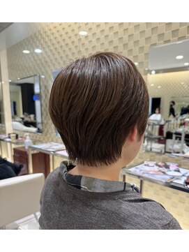 コーゾー アヴェダ 松屋銀座店(KOZO w AVEDA) 大人ショート