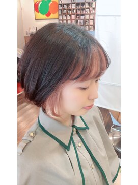 オッヂヘア(oggi hair) イヤリングカラー