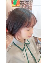 オッヂヘア(oggi hair) イヤリングカラー