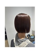 グラスバイネオリーブ 大倉山駅前店(grace by neolive)&nbsp;大倉山切りっぱなしボブ