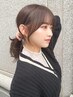 お得☆(18時まで受けつけ)バング前髪+顔まわりレイヤーカット　1100円