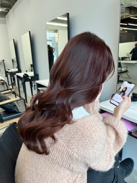 アイシー 表参道(ICY) ピンクブラウン　【KAYAMA】