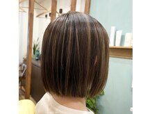 ヘアーサロン クラン(hair salon CLAN)の雰囲気（METEOメテオカラーでツヤ髪に！！）