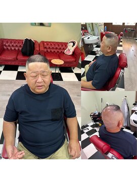 ゴリラ(GORILLA) -80's American barber shop-