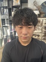 レガーレ(Legare) メンズショートパーマスタイル(中区紙屋町)
