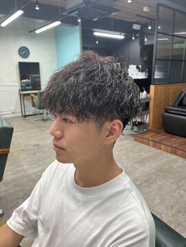 ロフティー 清澄白河(LOFTY) マッシュ/ツイスト/パーマ/清澄白河