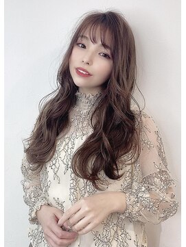 ネクストハラジュク(NEXT HARAJUKU) ロングレイヤースタイル