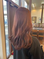 ヘアー ラヴワン 大間々(hair love One)&nbsp;ピンクベージュ