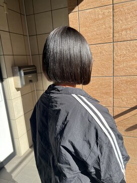 シア 綾瀬店(SHEER) 顎下ボブ