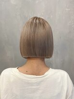 アソビ(Asobi)&nbsp;【ブリーチ2回】ミルクティ―ベージュ