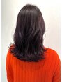 エテレ(etele)&nbsp;ラベンダーピンクで女性らしく、レイヤーを入れてふんわりと♪