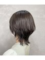 リトル 福岡(little)&nbsp;くびれウルフスタイルです☆顔周りレイヤーとも相性バッチリ♪