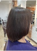 セミロングボブ
