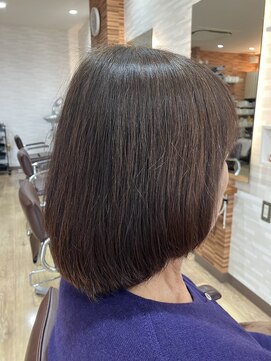 アートイン セミロングボブ