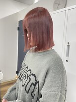 ユッカ 梅田(YUCCA)&nbsp;【YUCCA】大人可愛い/ミディアム/cherry pink