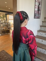 シュガー 盛岡(SUGAR)&nbsp;卒業式ヘアセット