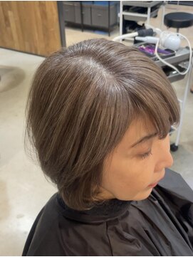 フルール バイ サファリ(fleur by safari) 【白髪が気になる方へ】白髪染めを使わないカラー