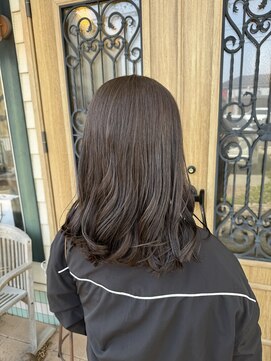 チョコレート(chocolate) 髪質改善大人可愛い20代30代40代50代レイヤーカット