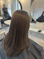 アグ ヘアー デューン 光の森店(Agu hair dune)&nbsp;ワンカラーで明るく、レイヤーでさらに軽さを！