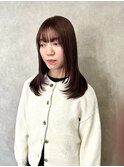美髪矯正（縮毛矯正）　レイヤースタイル　滋賀　栗東　髪質改善